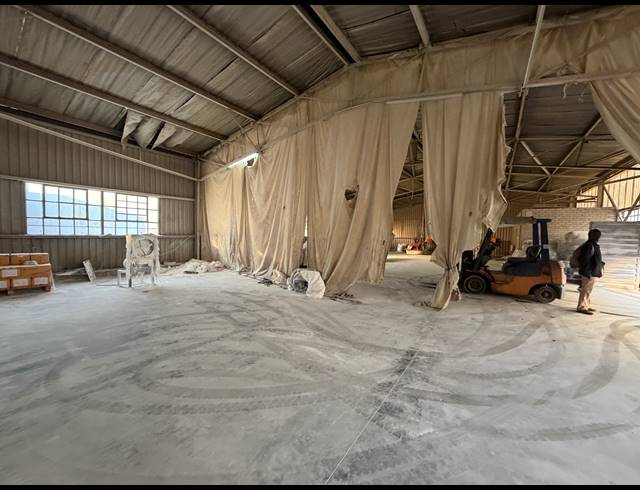 460M² FACTORY TO LET IN ALRODE
